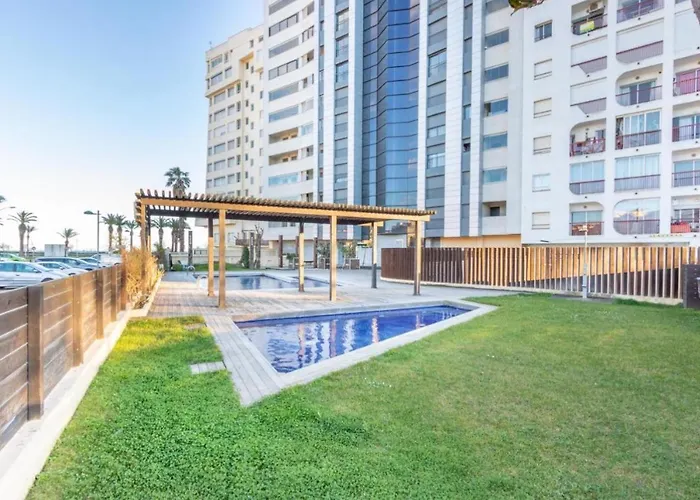 Sunset Cristal Апартаменты Эмпуриабрава